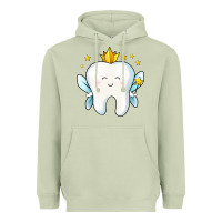 Matcha tooth fairy Heavyweight Hoodie - Jasminsmagicworld