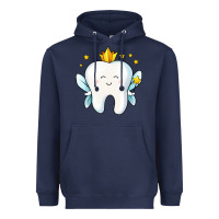 Navy tooth fairy Heavyweight Hoodie - Jasminsmagicworld