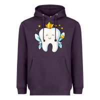 Plum tooth fairy Heavyweight Hoodie - Jasminsmagicworld