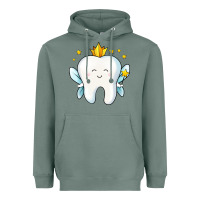 Sage tooth fairy Heavyweight Hoodie - Jasminsmagicworld