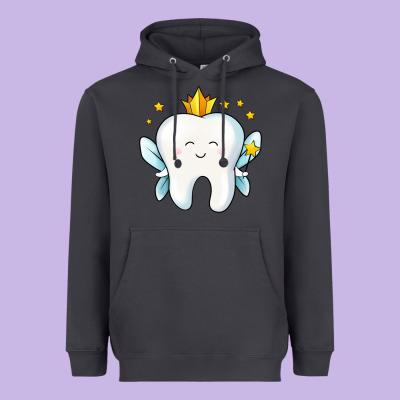 Tooth Fairy Heavyweight Hoodie Designed By Jasminsmagicworld