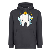 Smoke tooth fairy Heavyweight Hoodie - Jasminsmagicworld