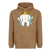 Toasted Coconut tooth fairy Heavyweight Hoodie - Jasminsmagicworld