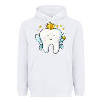 White tooth fairy Heavyweight Hoodie - Jasminsmagicworld