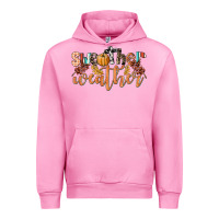 Fuchsia Pink Sweather Weather Urban Hoodie - LillyAllenDesigns