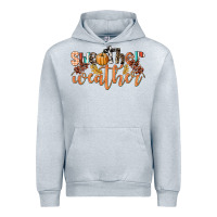 Heather Grey Sweather Weather Urban Hoodie - LillyAllenDesigns