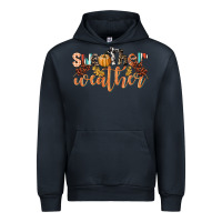 Navy Sweather Weather Urban Hoodie - LillyAllenDesigns