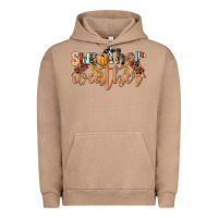 Pigment Burro Sweather Weather Urban Hoodie - LillyAllenDesigns