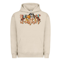 Pigment French Oak Sweather Weather Urban Hoodie - LillyAllenDesigns