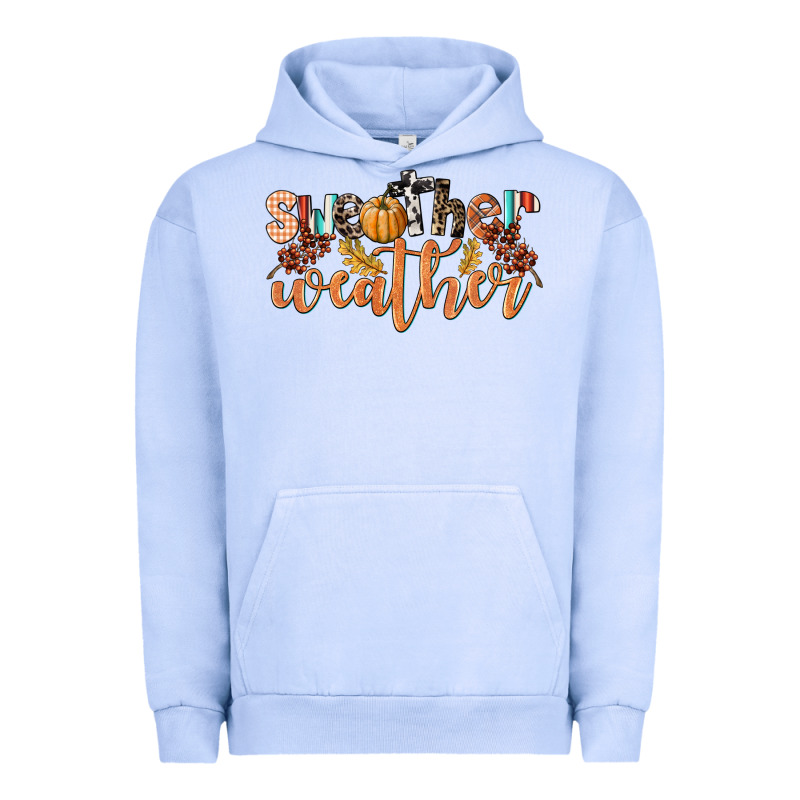 Sweather Weather Urban Hoodie by LillyAllenDesigns | Teevron