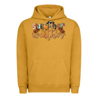 Pigment Peanut Butter Sweather Weather Urban Hoodie - LillyAllenDesigns