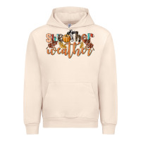 Sandshell Sweather Weather Urban Hoodie - LillyAllenDesigns