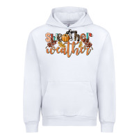 White Sweather Weather Urban Hoodie - LillyAllenDesigns