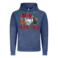 Vintage Denim what a damn cluckin' fluster fluck chickens christ Vintage Hoodie - MaliasSmallBusiness