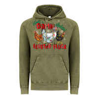 Vintage Olive what a damn cluckin' fluster fluck chickens christ Vintage Hoodie - MaliasSmallBusiness