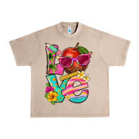French Oak love summer teacher Urban Heavy Tee - texasbilliewilder