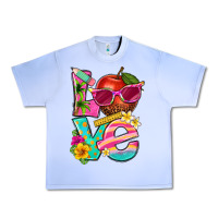 Grape Ice love summer teacher Urban Heavy Tee - texasbilliewilder