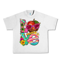 Lunar Rock love summer teacher Urban Heavy Tee - texasbilliewilder