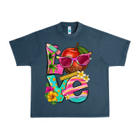 Midnight Navy love summer teacher Urban Heavy Tee - texasbilliewilder
