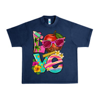Navy love summer teacher Urban Heavy Tee - texasbilliewilder