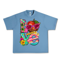 Pebble Blue love summer teacher Urban Heavy Tee - texasbilliewilder