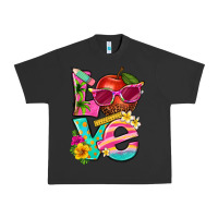 Pigment Black love summer teacher Urban Heavy Tee - texasbilliewilder