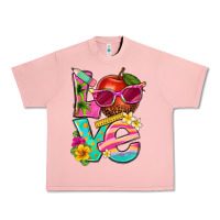 Salmon love summer teacher Urban Heavy Tee - texasbilliewilder