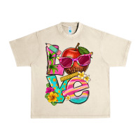 Sandshell love summer teacher Urban Heavy Tee - texasbilliewilder