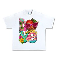 White love summer teacher Urban Heavy Tee - texasbilliewilder
