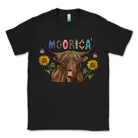 Black Moorica Classic Tee - CowhideDigitalArt