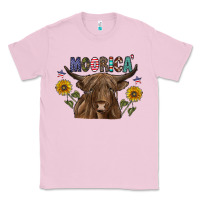 Bubblegum Pink Moorica Classic Tee - CowhideDigitalArt