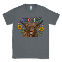 Charcoal Heather Moorica Classic Tee - CowhideDigitalArt