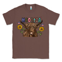 Chestnut Moorica Classic Tee - CowhideDigitalArt