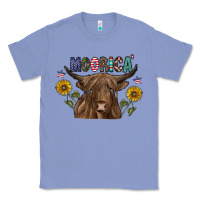 Colony Blue Moorica Classic Tee - CowhideDigitalArt
