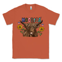Copper Moorica Classic Tee - CowhideDigitalArt