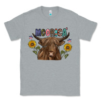 Heather Grey Moorica Classic Tee - CowhideDigitalArt