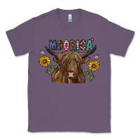 Lavender Moorica Classic Tee - CowhideDigitalArt