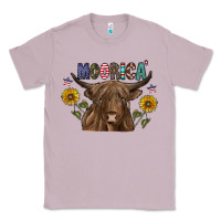 Lilac Moorica Classic Tee - CowhideDigitalArt
