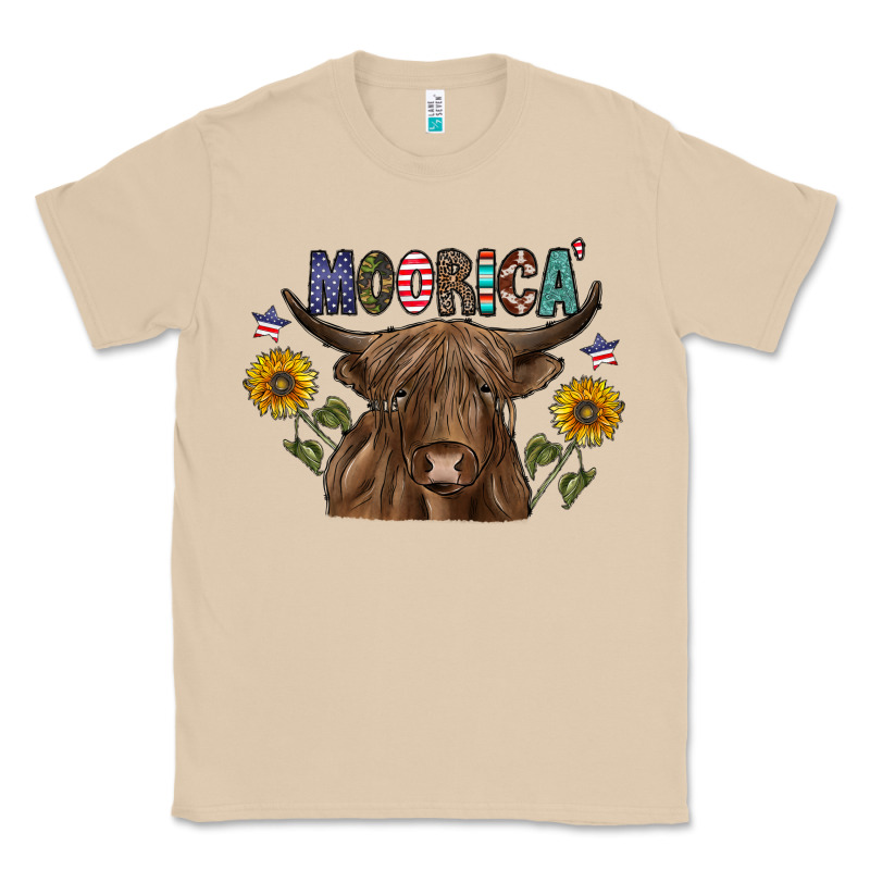Moorica Classic Tee by CowhideDigitalArt | Teevron
