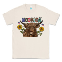 Natural Moorica Classic Tee - CowhideDigitalArt