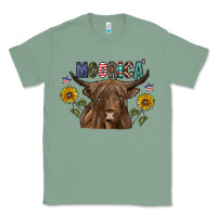 Sage Moorica Classic Tee - CowhideDigitalArt