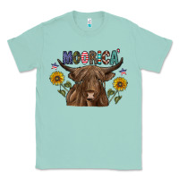 Seafoam Moorica Classic Tee - CowhideDigitalArt