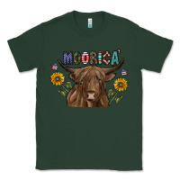 Sports Green Moorica Classic Tee - CowhideDigitalArt