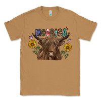 Toasted Coconut Moorica Classic Tee - CowhideDigitalArt