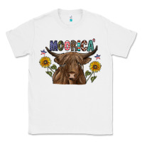 White Moorica Classic Tee - CowhideDigitalArt