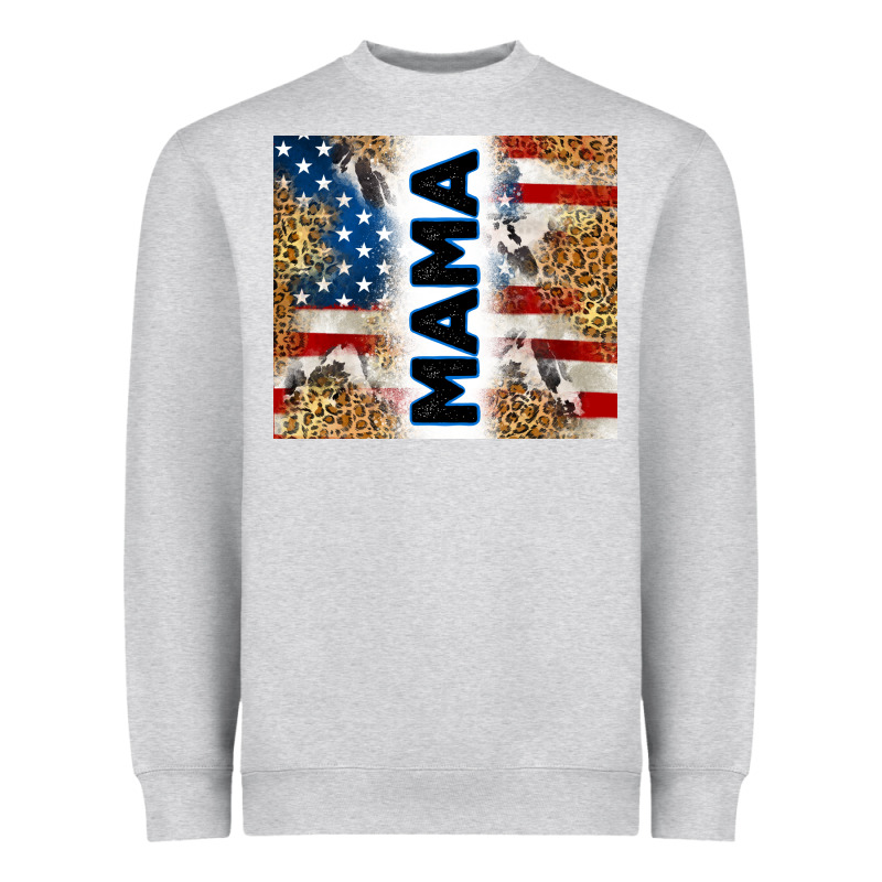 American Mama Heavyweight Sweatshirt by RanaPortraitStore | Teevron