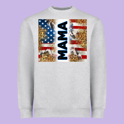 Heavyweight Sweatshirt American mama