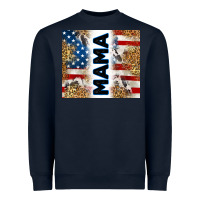 Navy American mama Heavyweight Sweatshirt - RanaPortraitStore