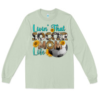 Matcha livin' that soccer mom life Long Sleeve Tee - HRA Design Shop