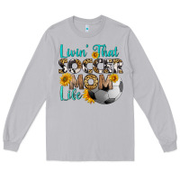 Moon Dust livin' that soccer mom life Long Sleeve Tee - HRA Design Shop